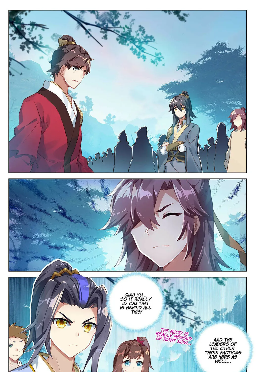 Read Dragon Prince Yuan chapter 31 image 5 on Lezhin