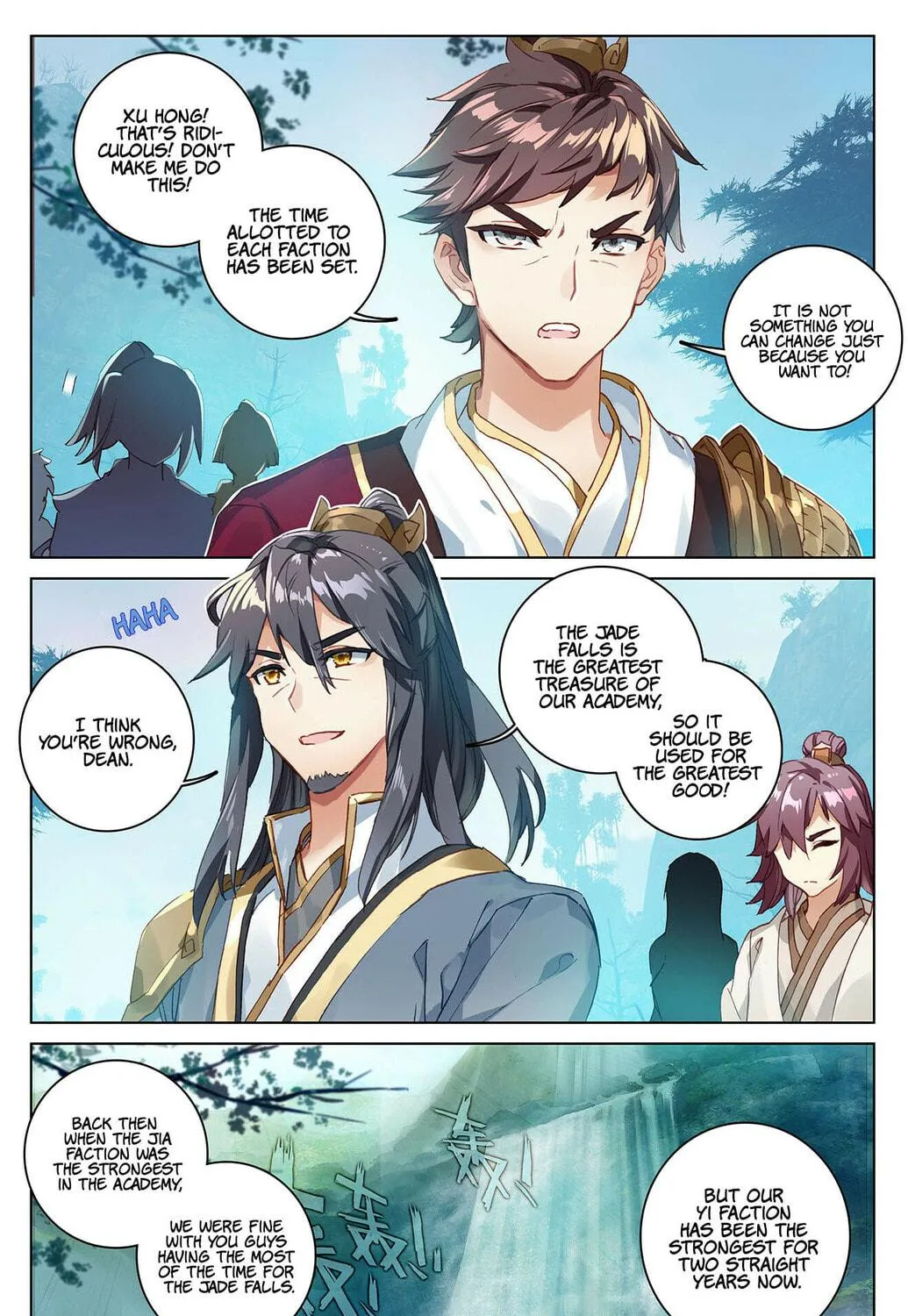 Read Dragon Prince Yuan chapter 31 image 7 on Lezhin