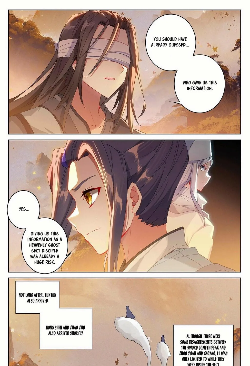 Read Dragon Prince Yuan chapter 310.5 image 3 on Lezhin