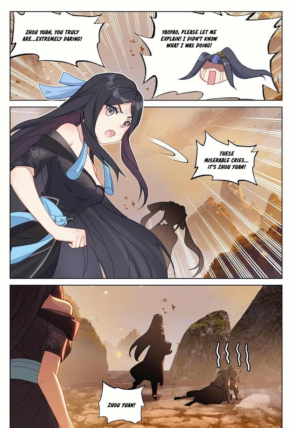 Read Dragon Prince Yuan chapter 310 image 15 on Lezhin
