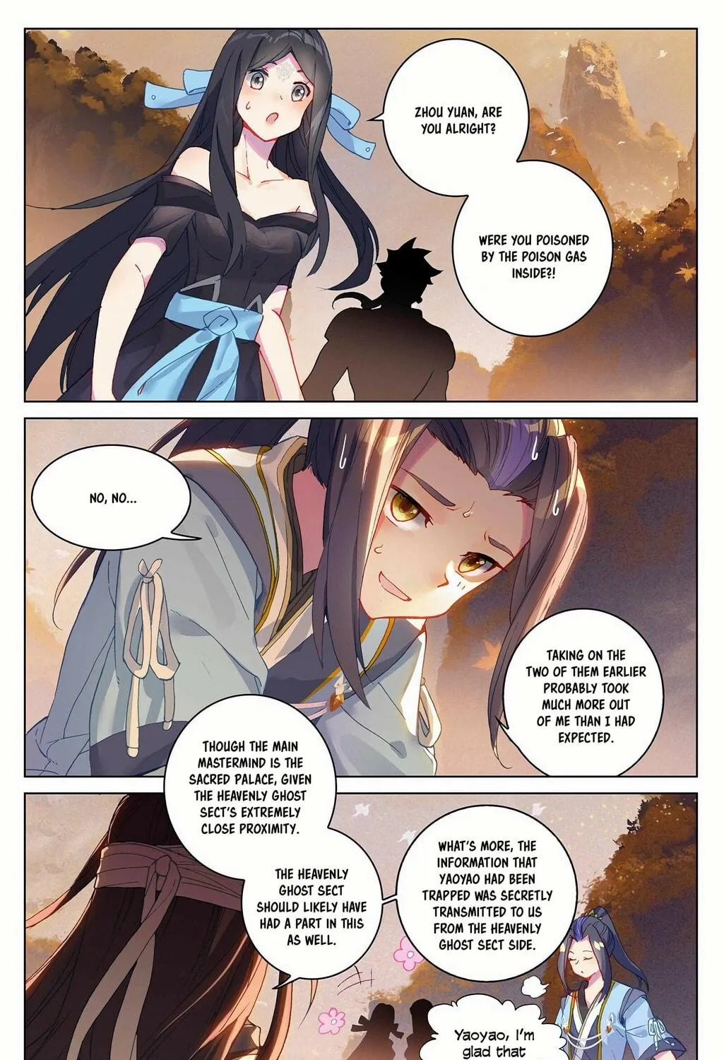 Read Dragon Prince Yuan chapter 310 image 17 on Lezhin