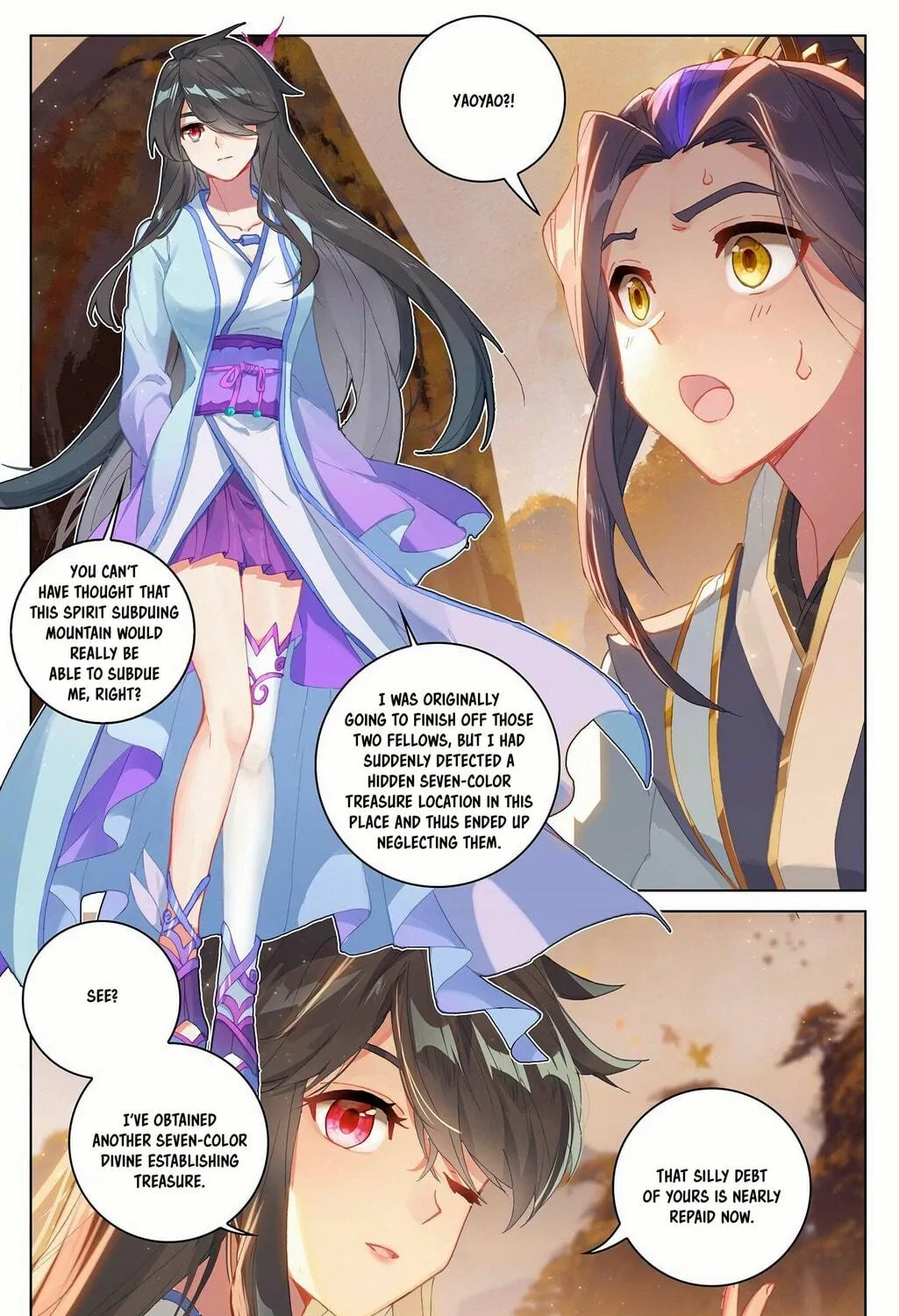 Read Dragon Prince Yuan chapter 310 image 7 on Lezhin