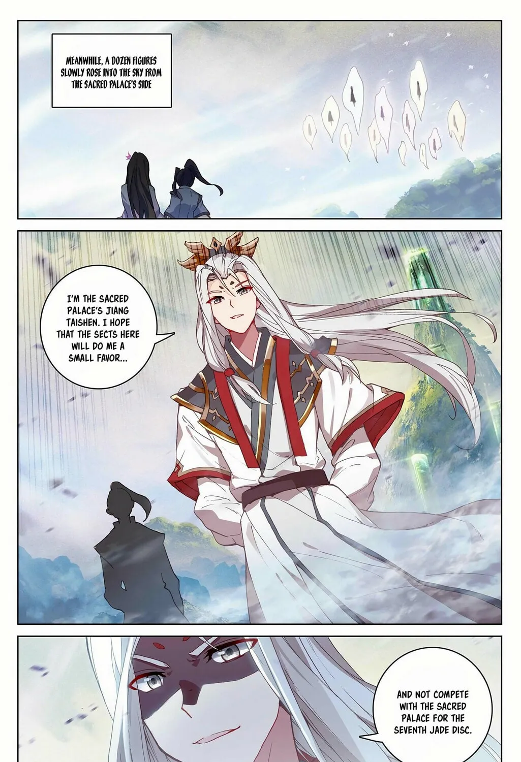 Read Dragon Prince Yuan chapter 311 image 11 on Lezhin