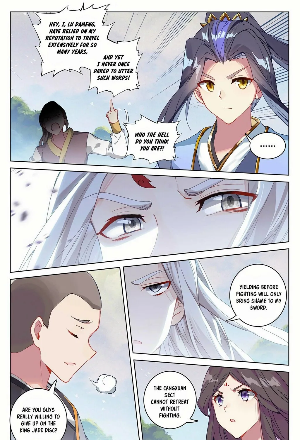 Read Dragon Prince Yuan chapter 311 image 13 on Lezhin