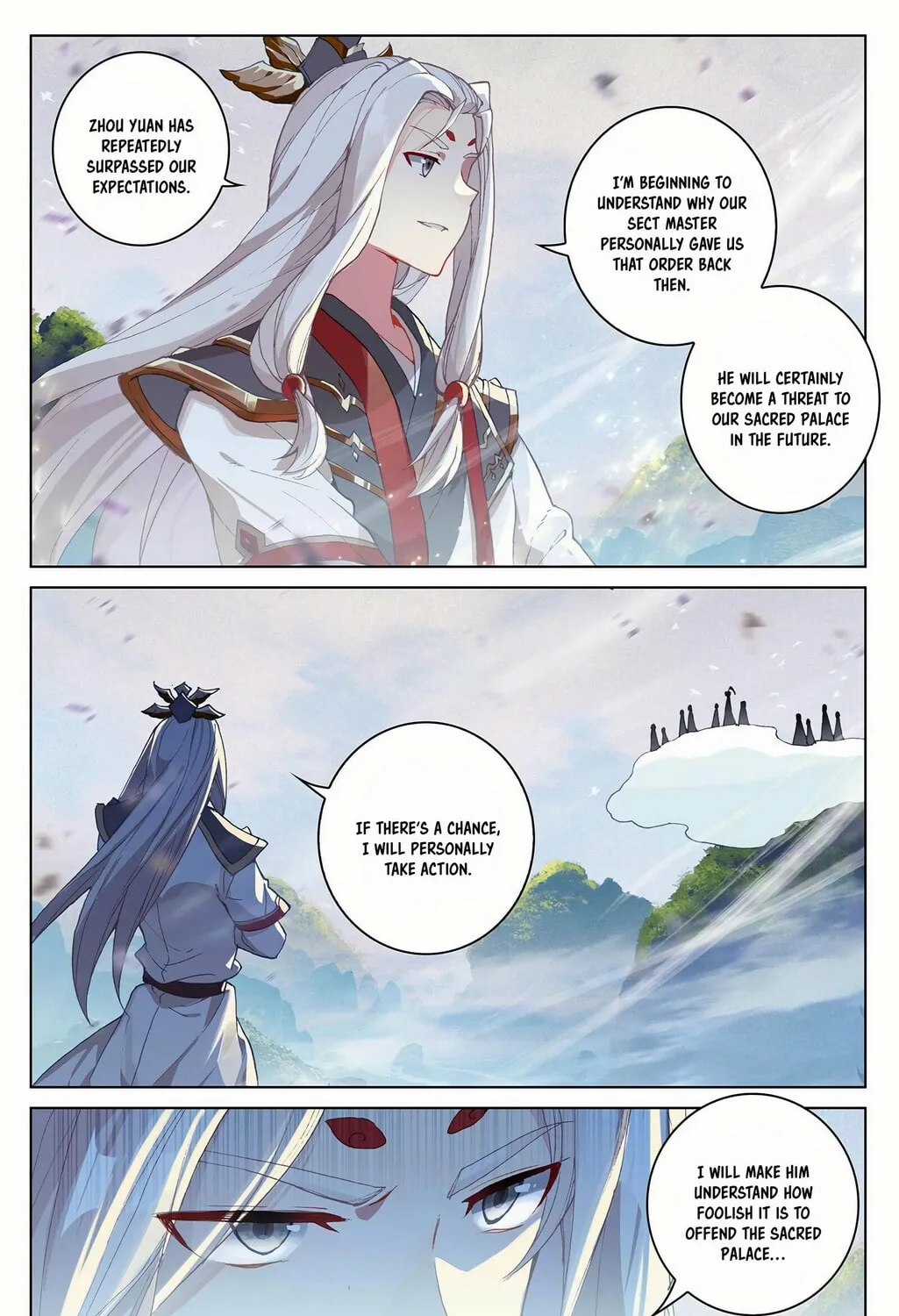 Read Dragon Prince Yuan chapter 311 image 5 on Lezhin