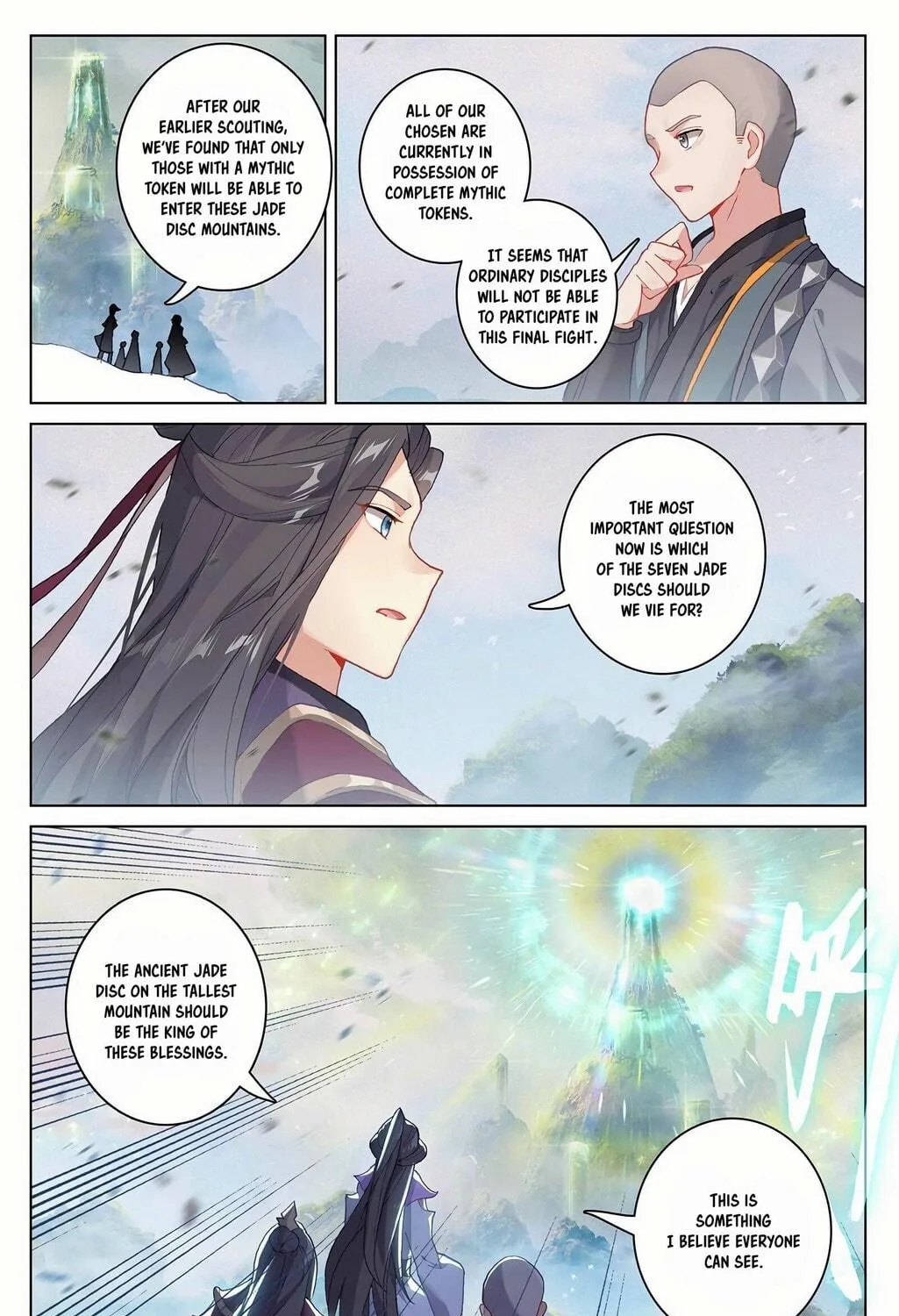 Read Dragon Prince Yuan chapter 311 image 7 on Lezhin