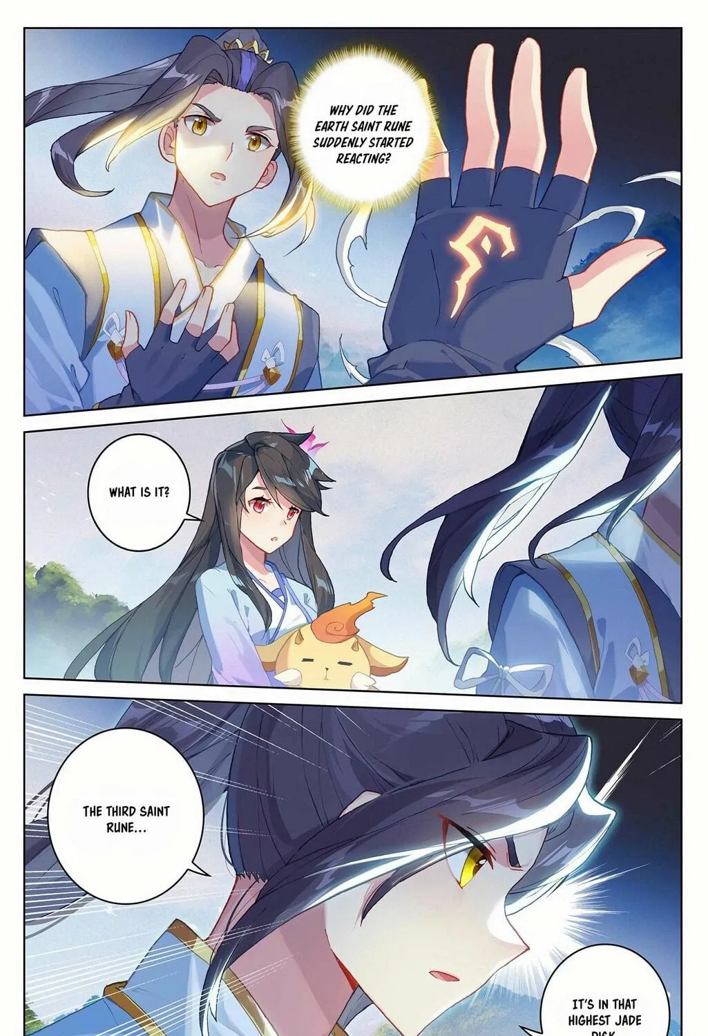 Read Dragon Prince Yuan chapter 311 image 9 on Lezhin