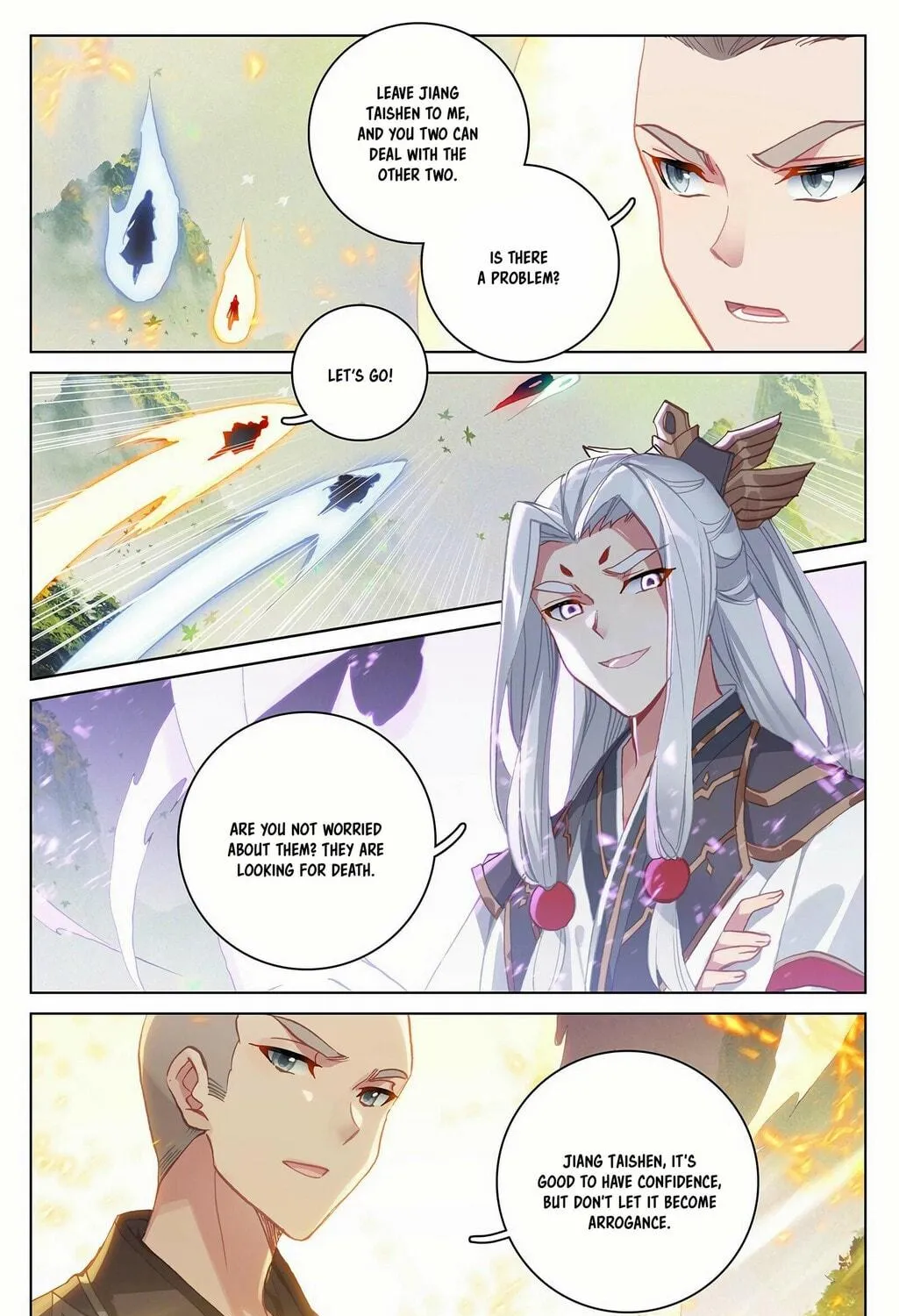 Read Dragon Prince Yuan chapter 312.5 image 9 on Lezhin