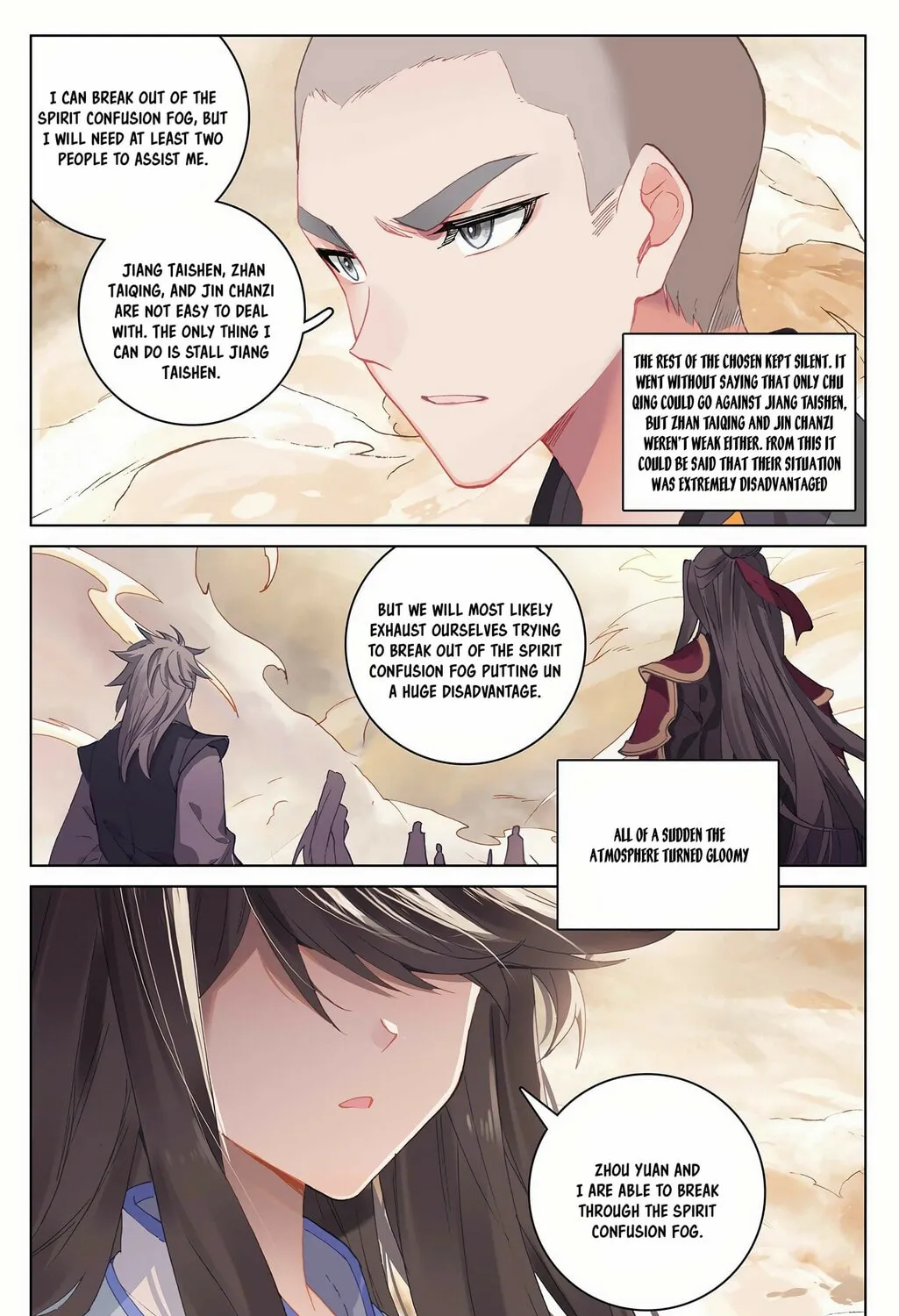 Read Dragon Prince Yuan chapter 312 image 5 on Lezhin