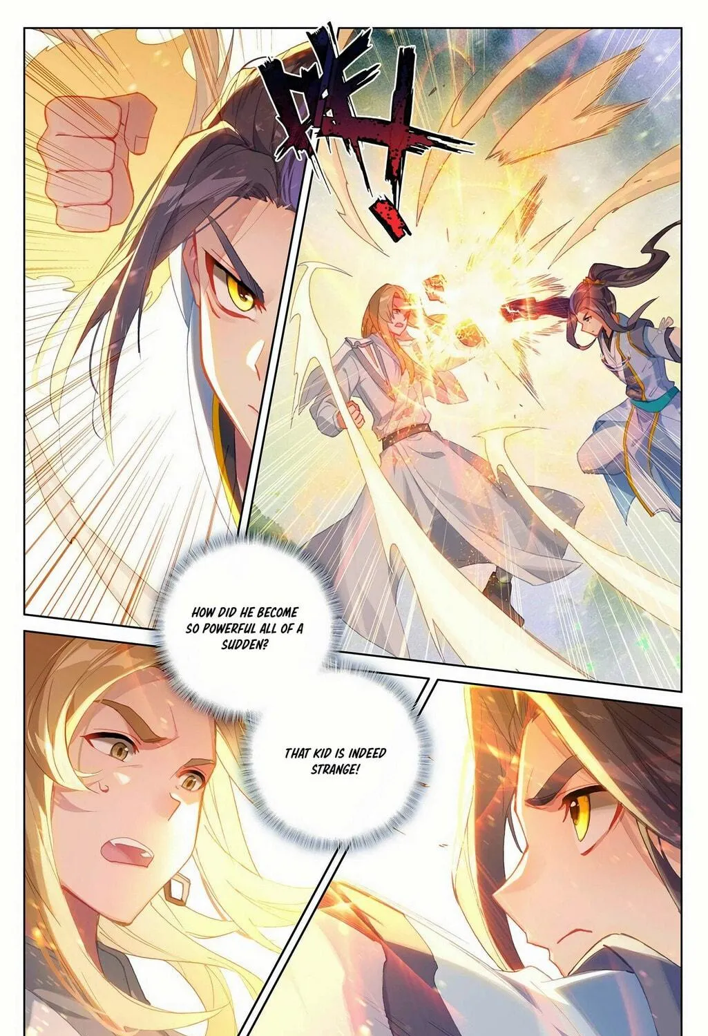 Read Dragon Prince Yuan chapter 314.5 image 7 on Lezhin