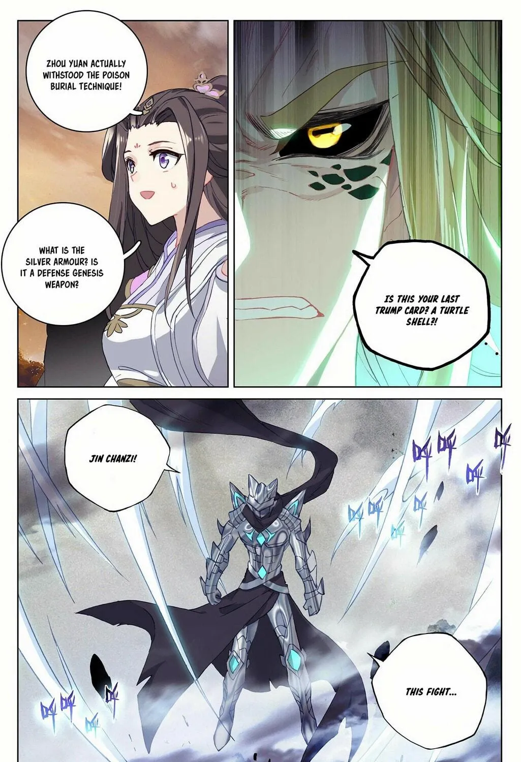 Read Dragon Prince Yuan chapter 315.5 image 7 on Lezhin