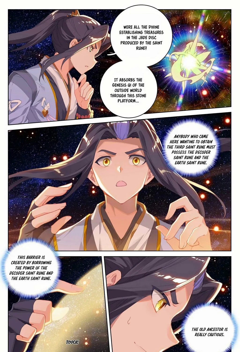 Read Dragon Prince Yuan chapter 317 image 11 on Lezhin