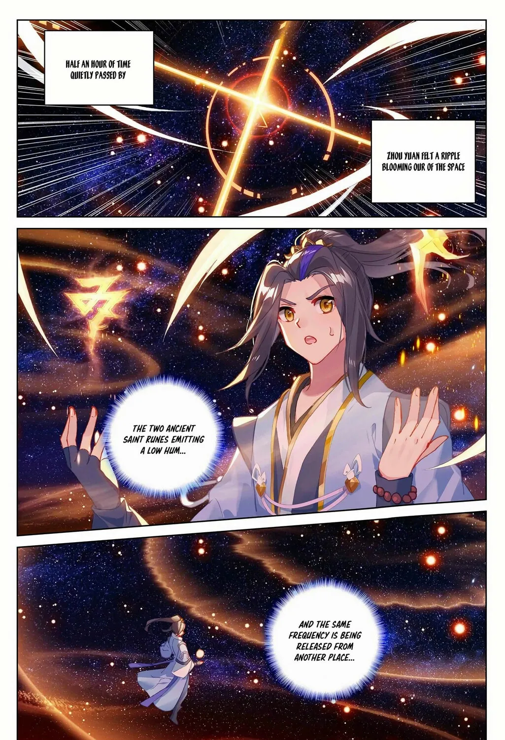 Read Dragon Prince Yuan chapter 317 image 5 on Lezhin