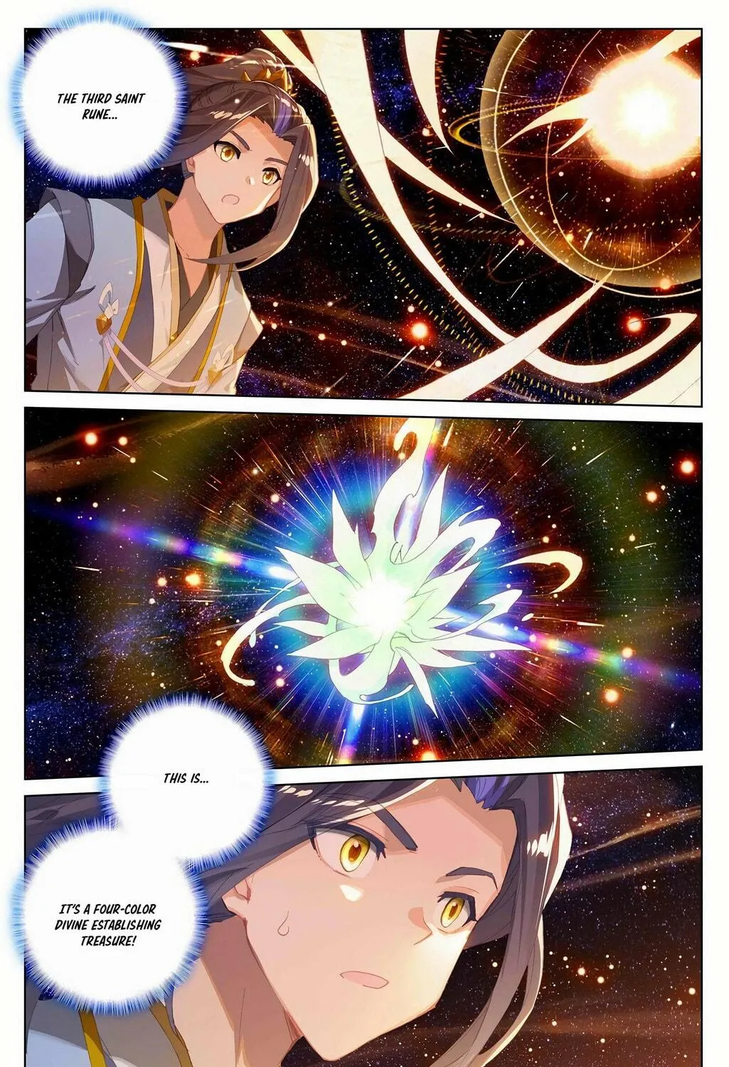 Read Dragon Prince Yuan chapter 317 image 9 on Lezhin