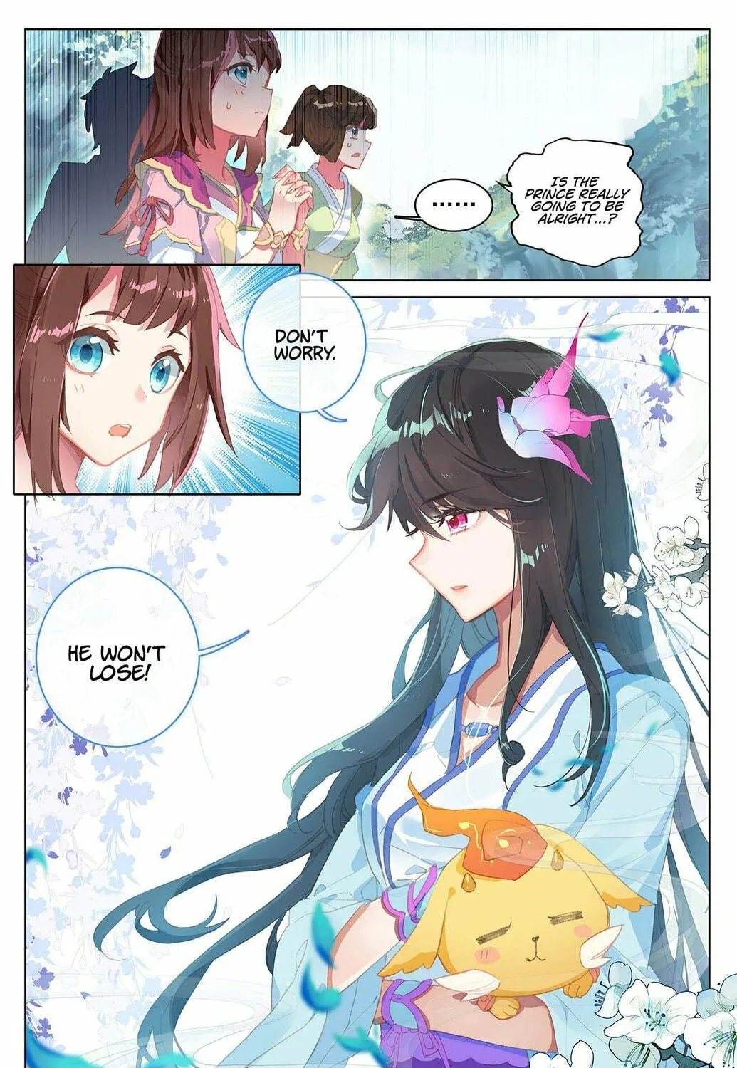 Read Dragon Prince Yuan chapter 32 image 17 on Lezhin