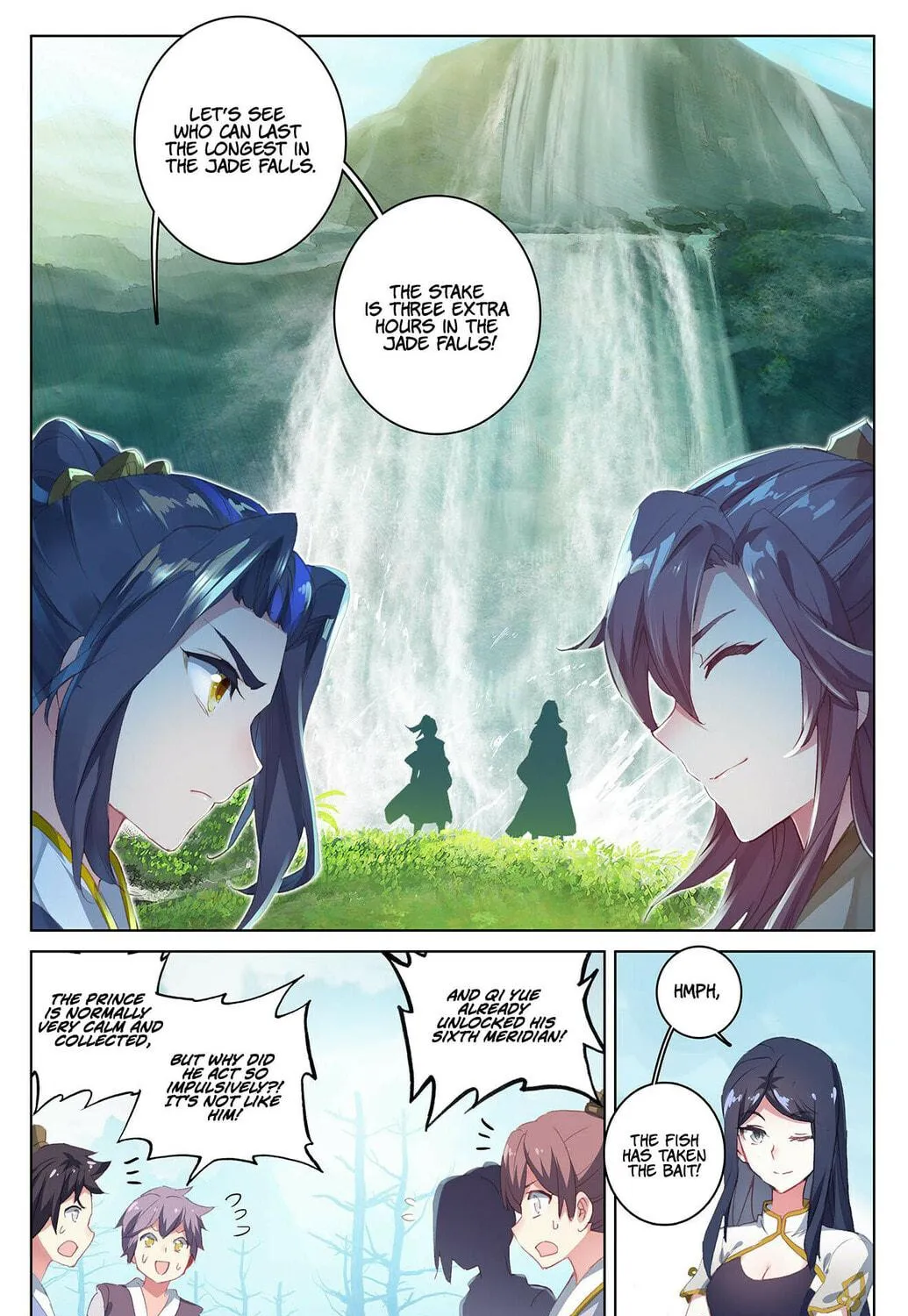 Read Dragon Prince Yuan chapter 32 image 3 on Lezhin