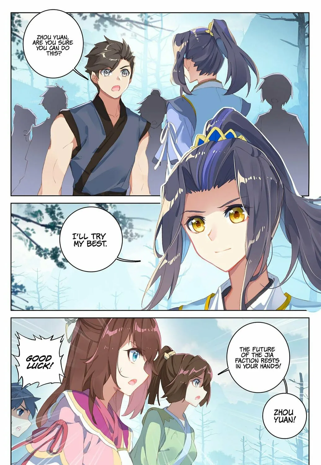Read Dragon Prince Yuan chapter 32 image 5 on Lezhin