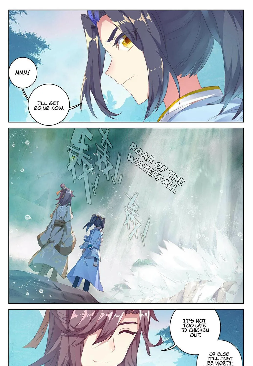 Read Dragon Prince Yuan chapter 32 image 7 on Lezhin