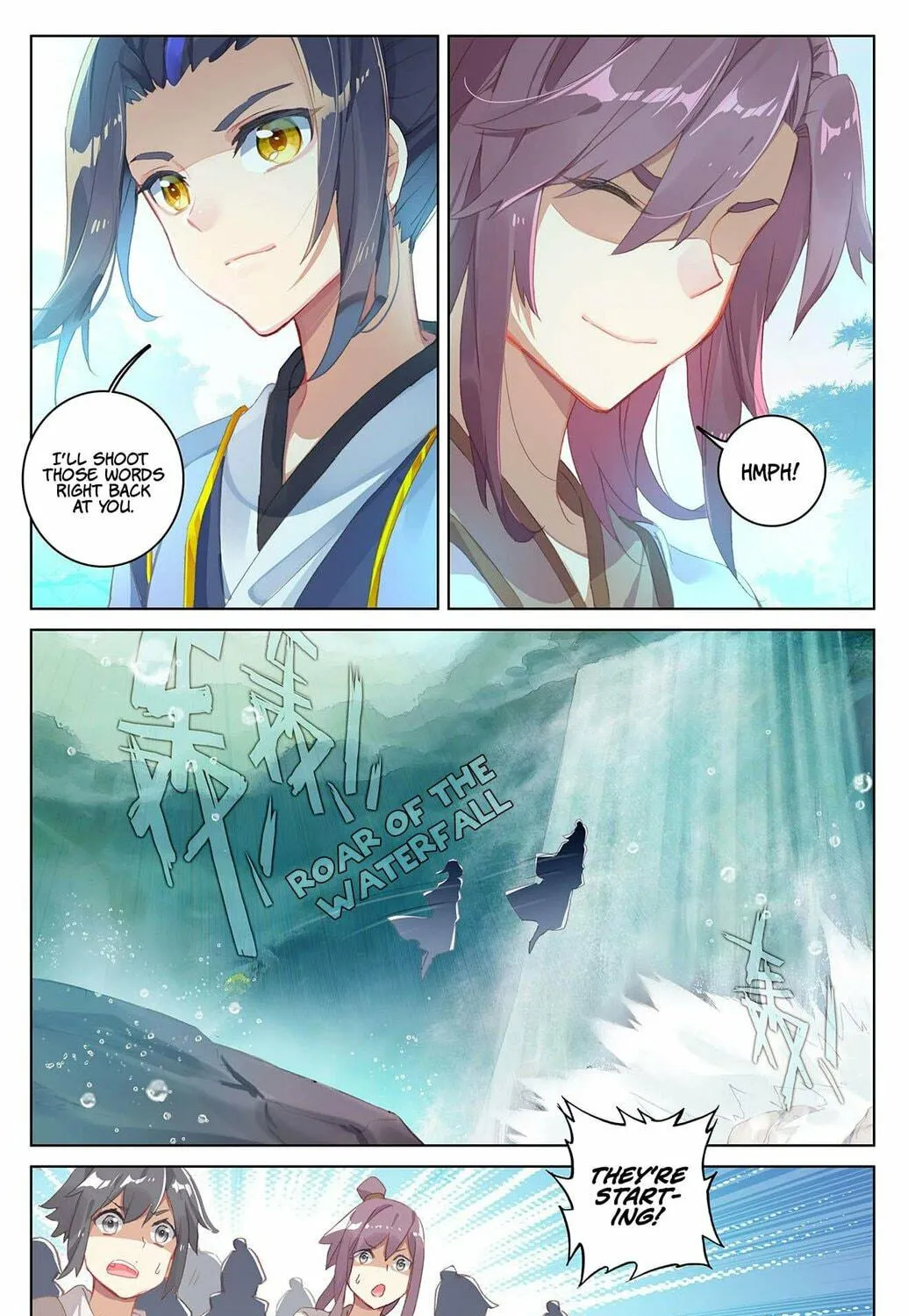 Read Dragon Prince Yuan chapter 32 image 9 on Lezhin