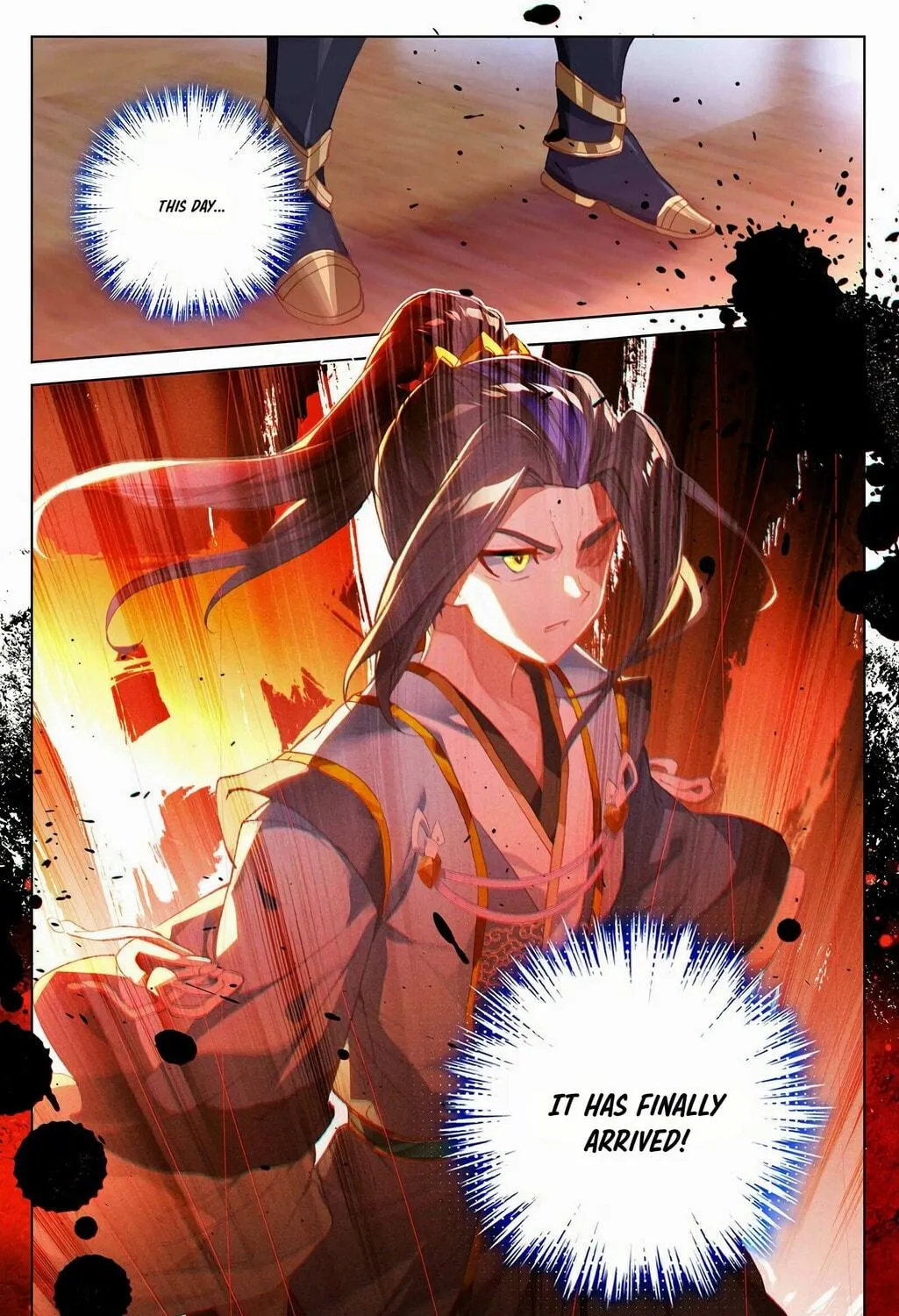 Read Dragon Prince Yuan chapter 320.5 image 17 on Lezhin