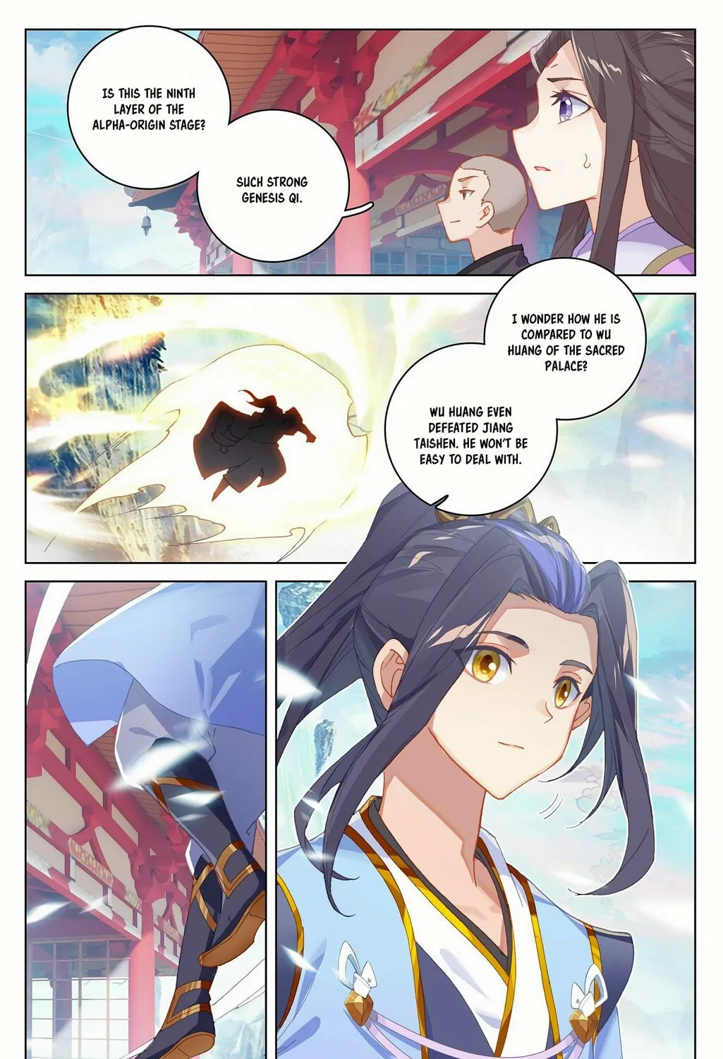 Read Dragon Prince Yuan chapter 320.5 image 5 on Lezhin