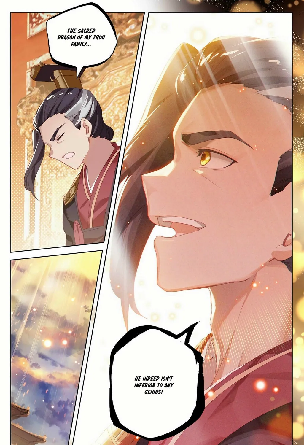 Read Dragon Prince Yuan chapter 320 image 11 on Lezhin