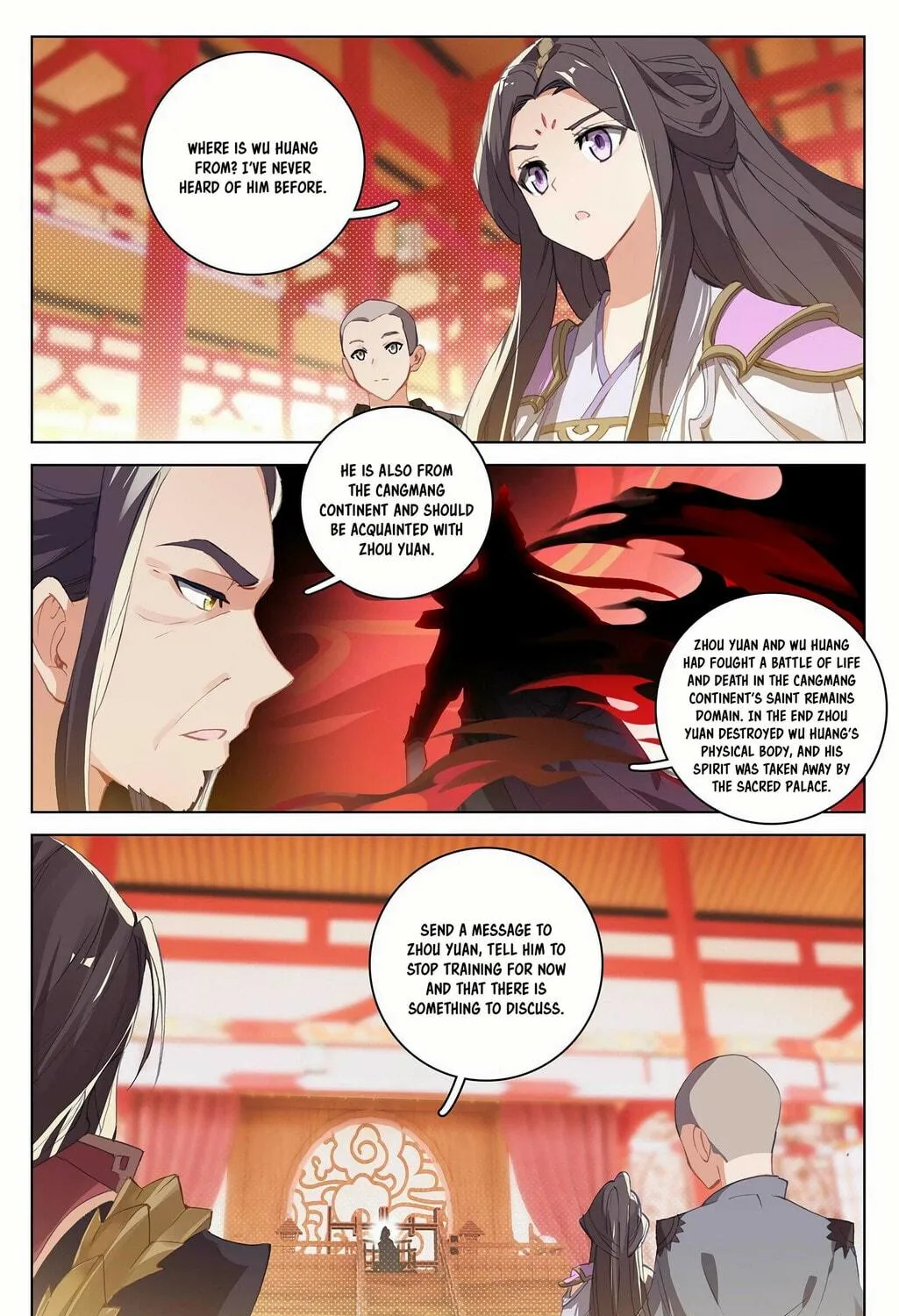Read Dragon Prince Yuan chapter 320 image 15 on Lezhin