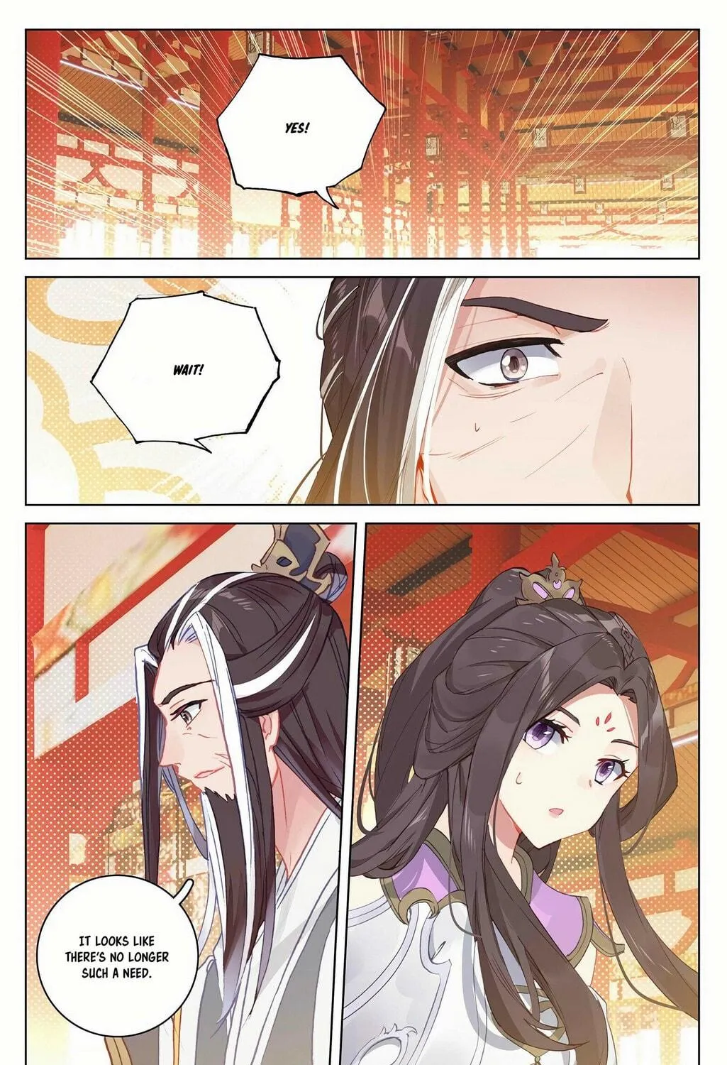 Read Dragon Prince Yuan chapter 320 image 17 on Lezhin