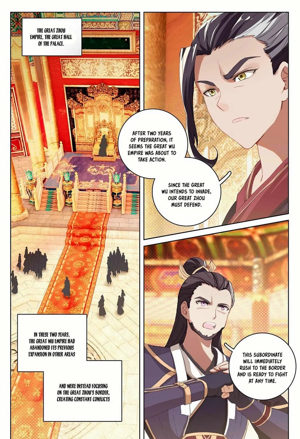 Read Dragon Prince Yuan chapter 320 image 3 on Lezhin