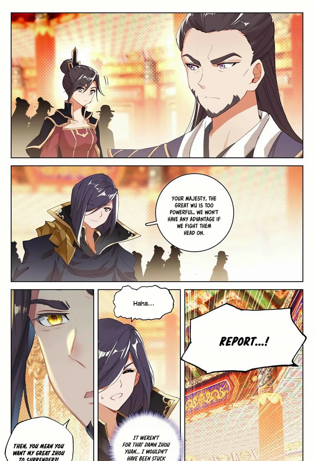 Read Dragon Prince Yuan chapter 320 image 5 on Lezhin