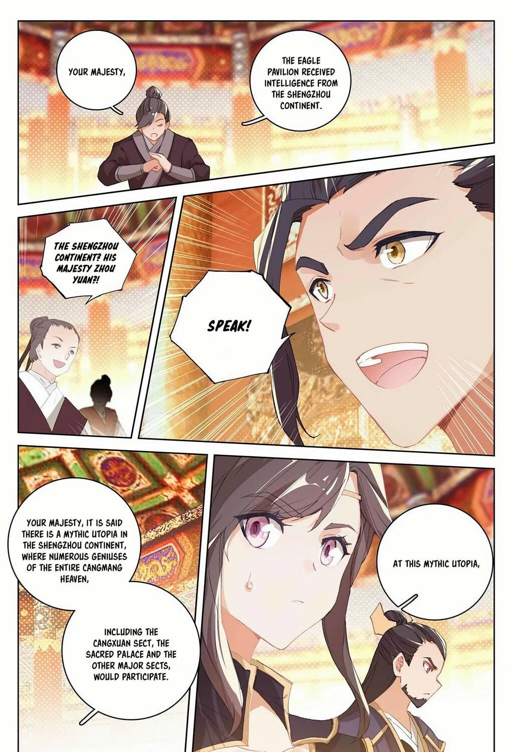 Read Dragon Prince Yuan chapter 320 image 7 on Lezhin
