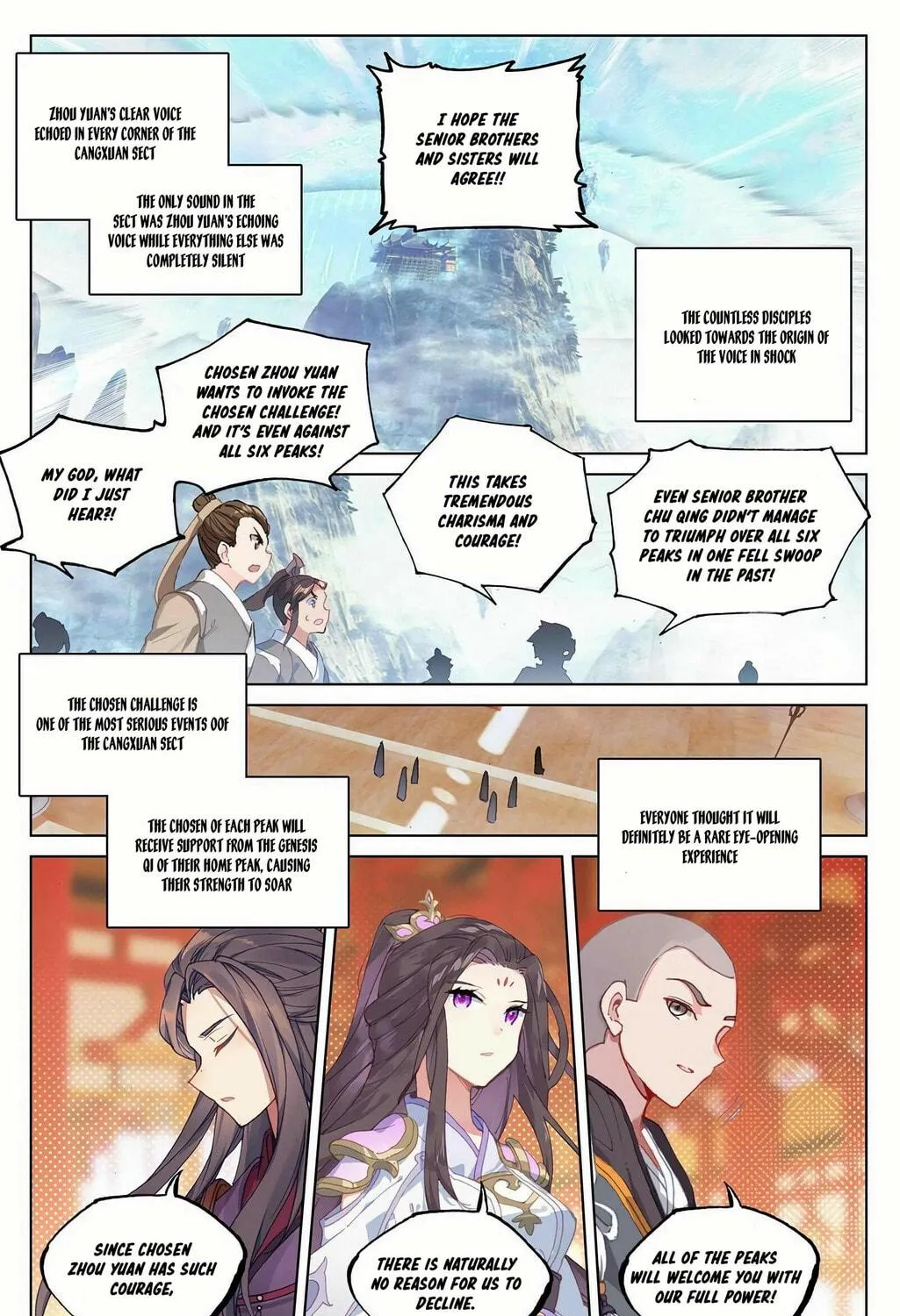 Read Dragon Prince Yuan chapter 321 image 15 on Lezhin