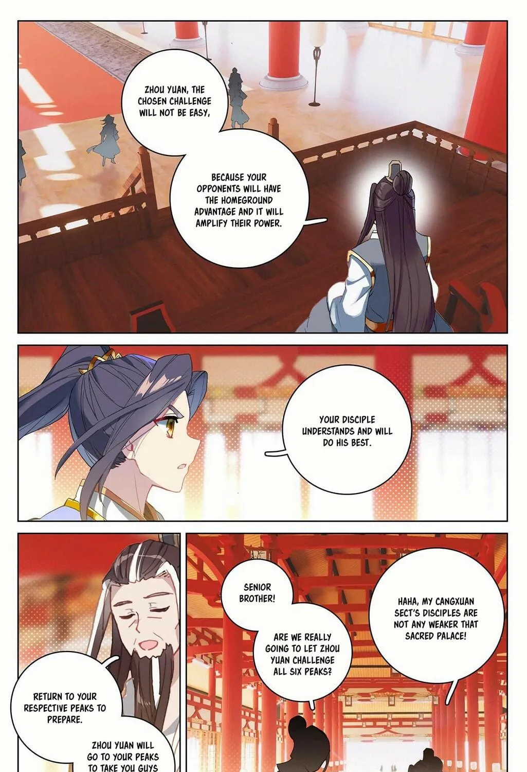 Read Dragon Prince Yuan chapter 321 image 17 on Lezhin