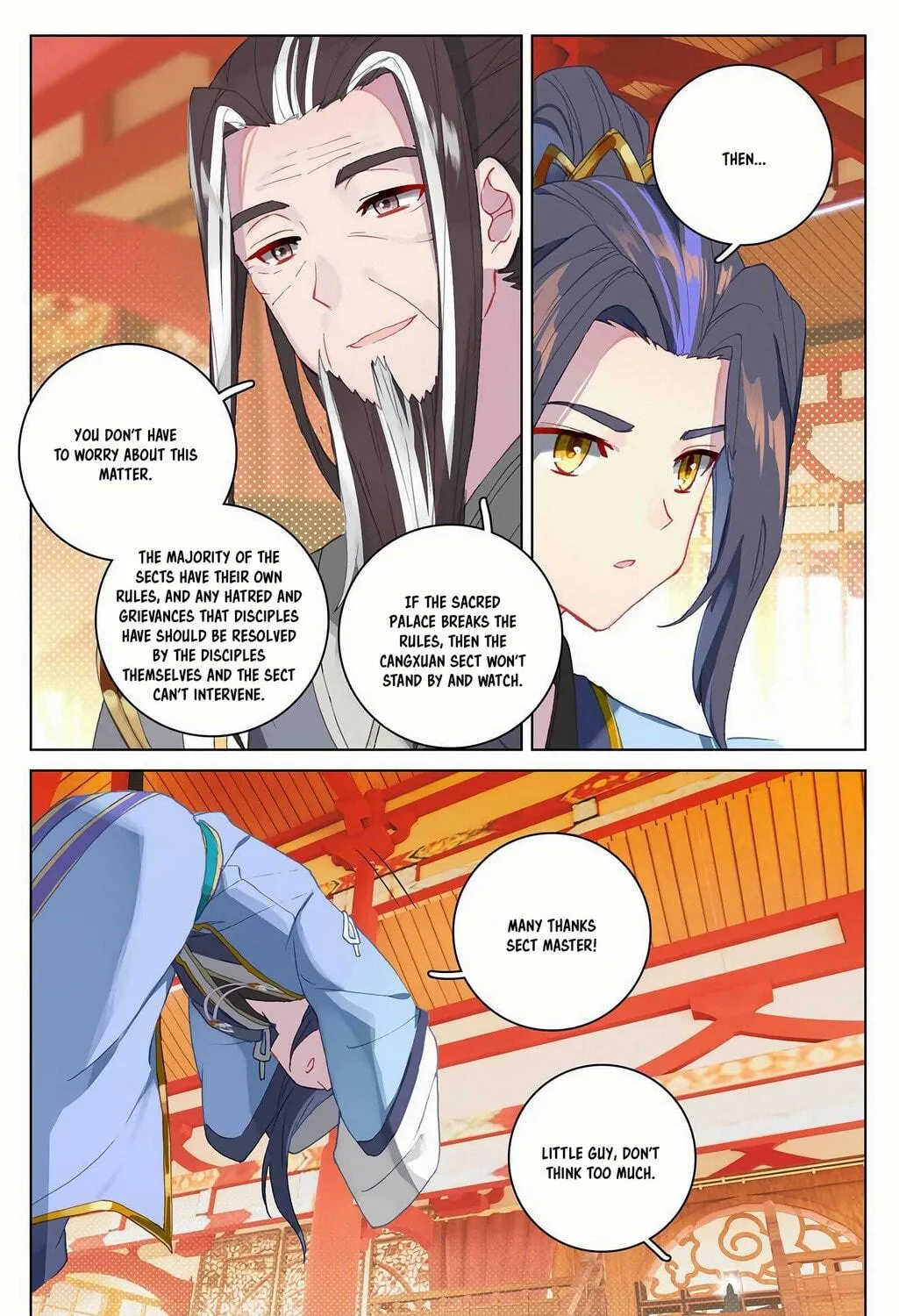 Read Dragon Prince Yuan chapter 321 image 7 on Lezhin