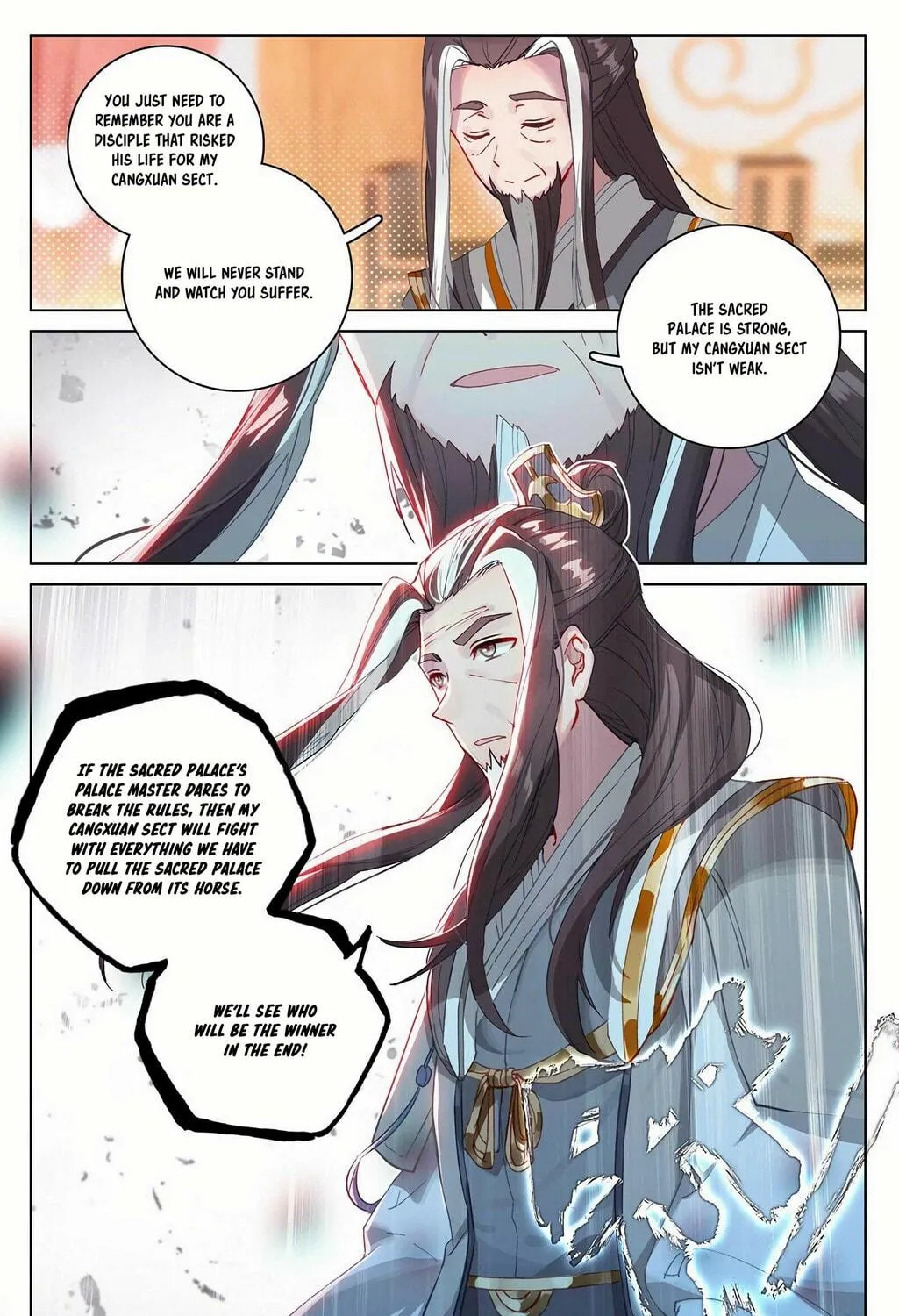 Read Dragon Prince Yuan chapter 321 image 9 on Lezhin