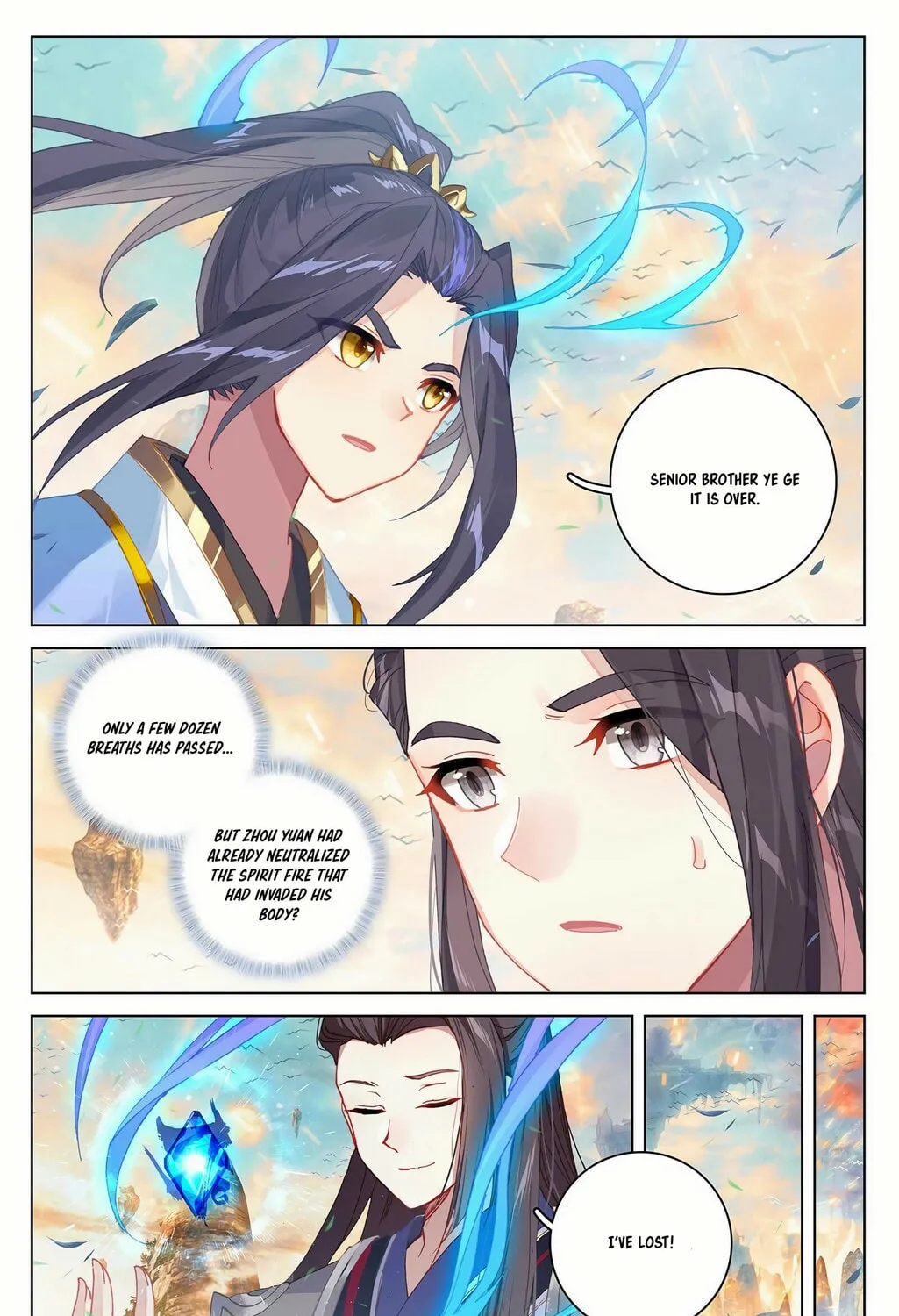 Read Dragon Prince Yuan chapter 322 image 11 on Lezhin