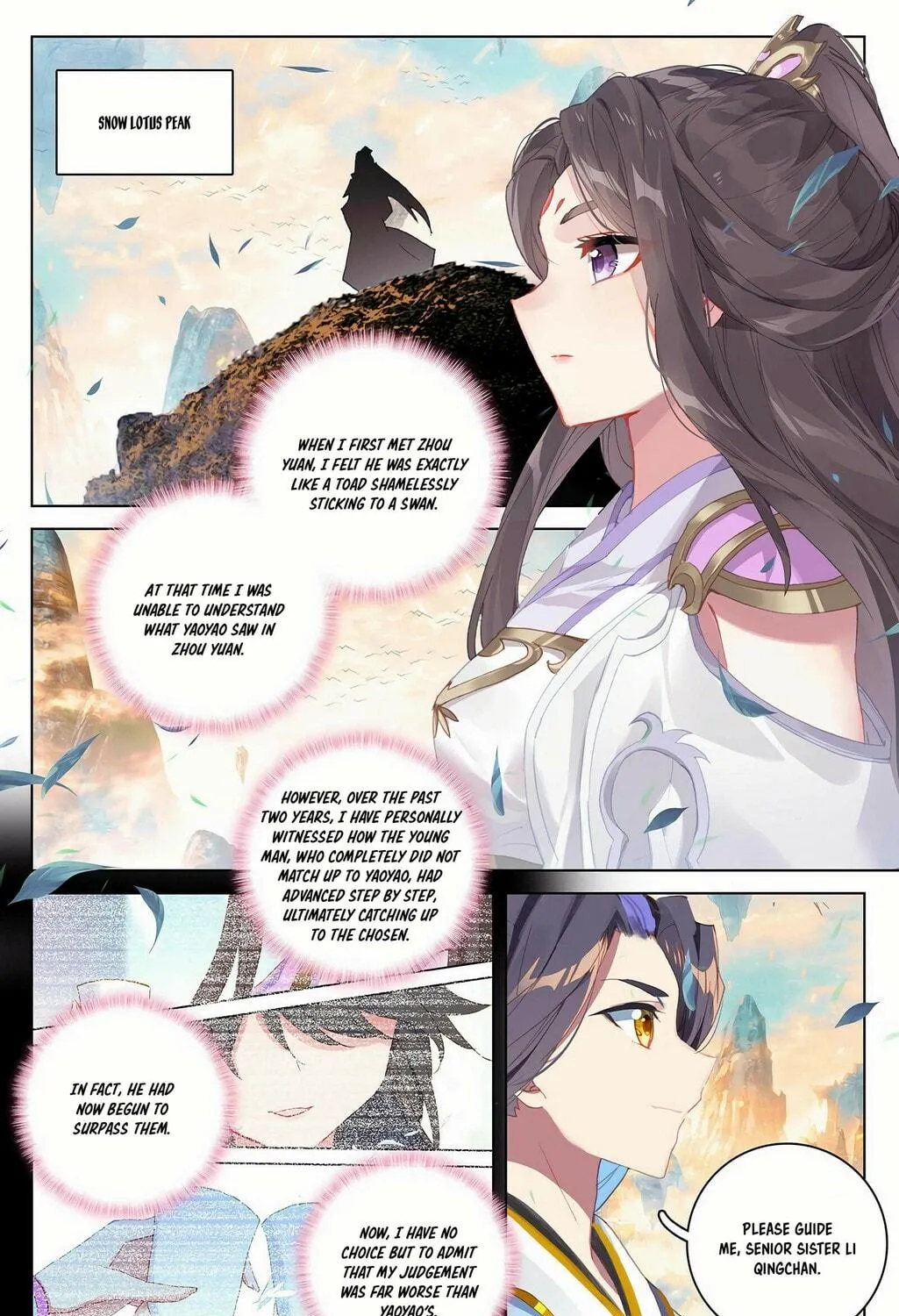 Read Dragon Prince Yuan chapter 322 image 17 on Lezhin