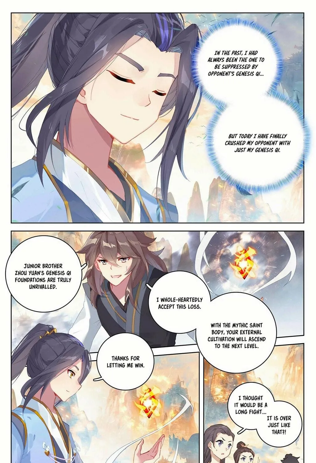 Read Dragon Prince Yuan chapter 322 image 3 on Lezhin