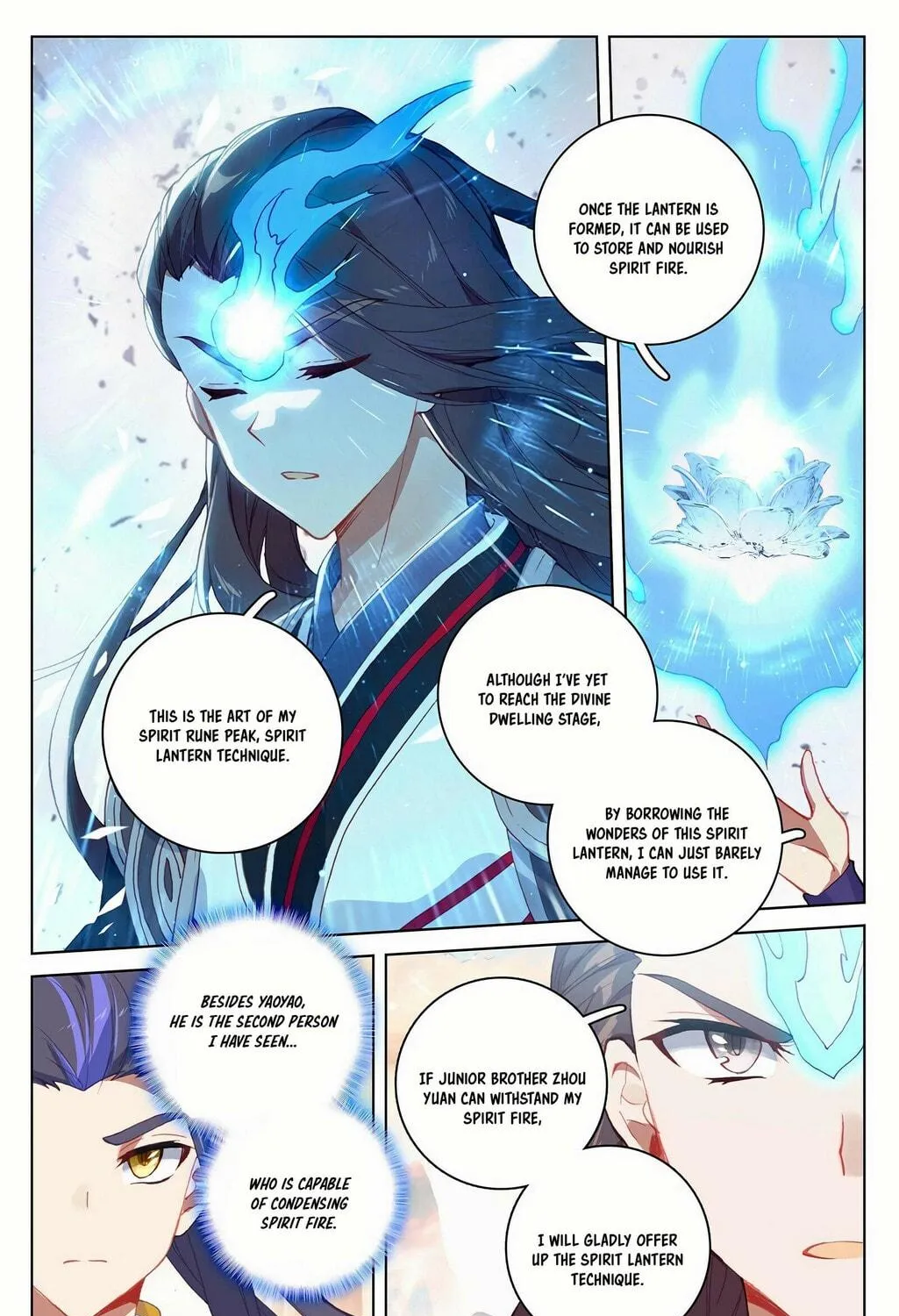Read Dragon Prince Yuan chapter 322 image 7 on Lezhin