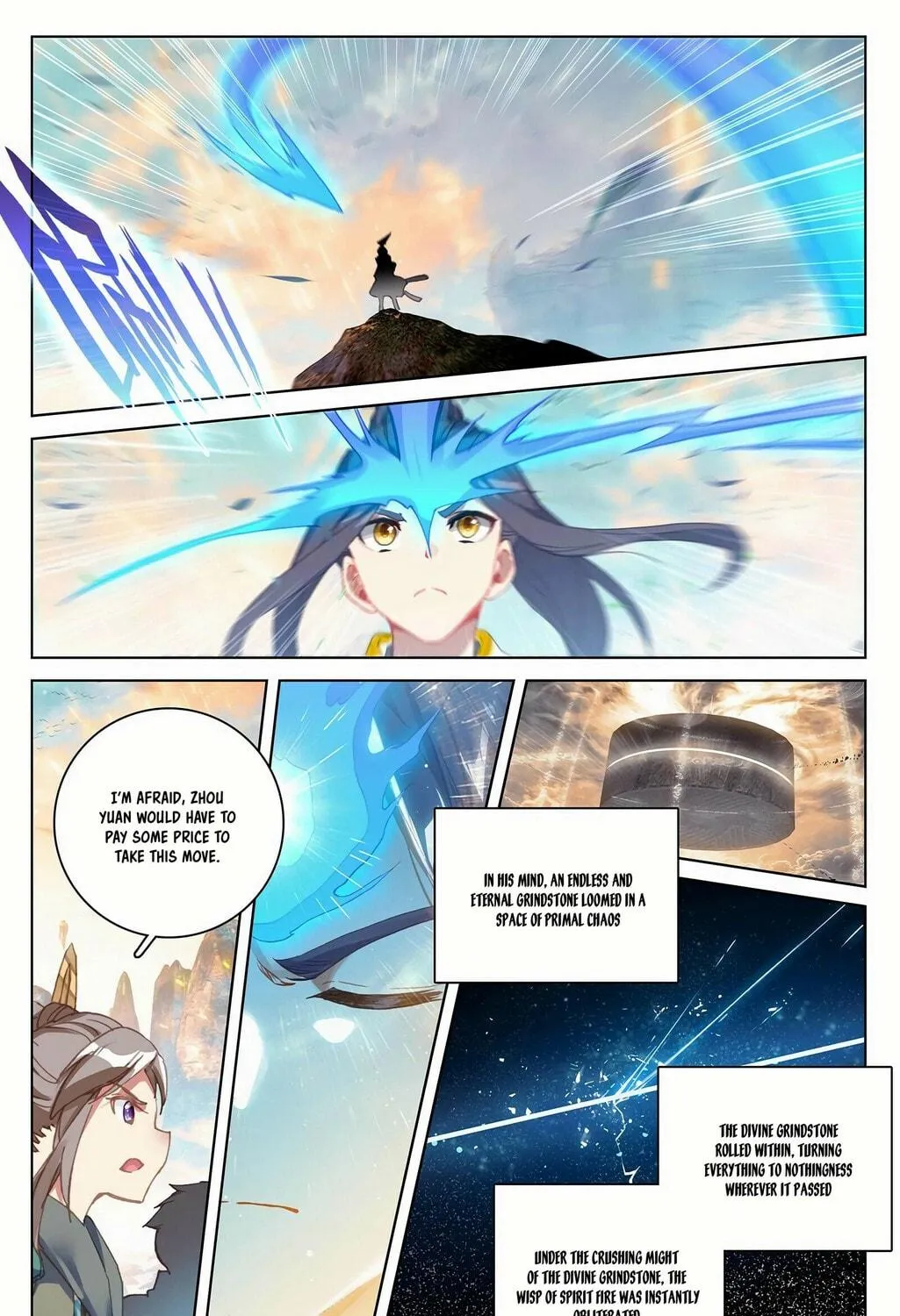 Read Dragon Prince Yuan chapter 322 image 9 on Lezhin