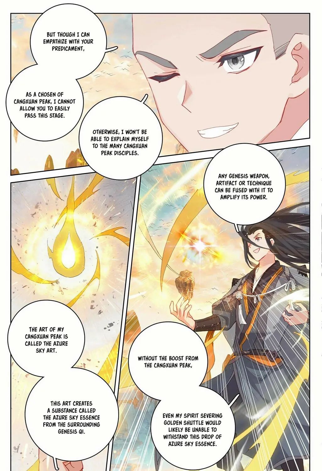 Read Dragon Prince Yuan chapter 323 image 5 on Lezhin