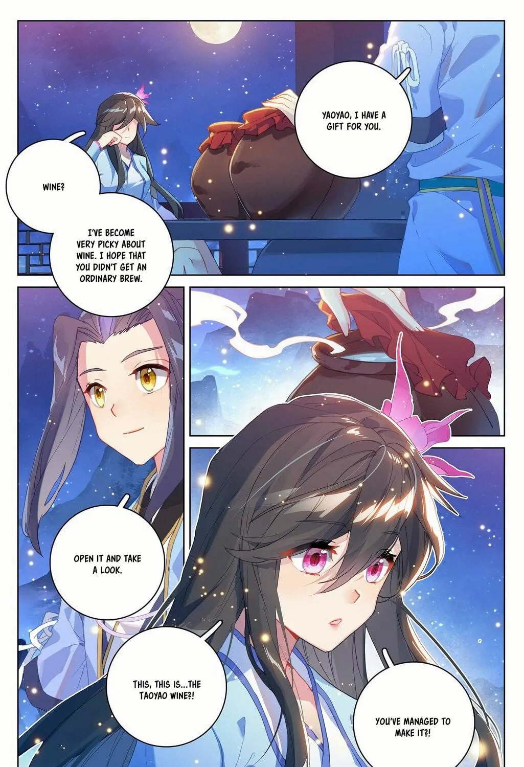 Read Dragon Prince Yuan chapter 324 image 3 on Lezhin