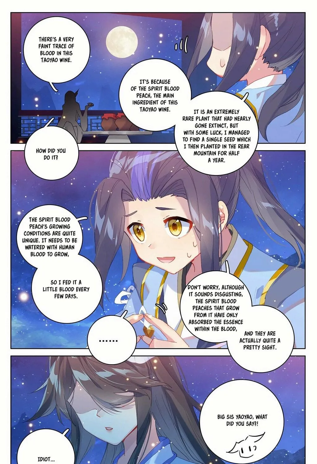 Read Dragon Prince Yuan chapter 324 image 7 on Lezhin
