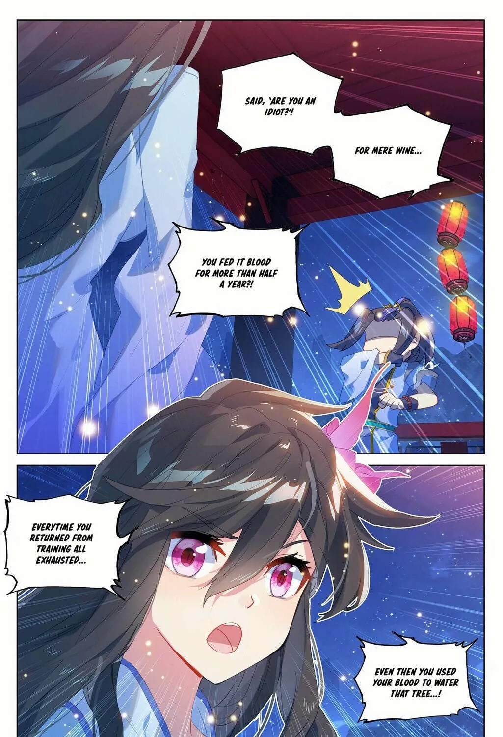Read Dragon Prince Yuan chapter 324 image 9 on Lezhin