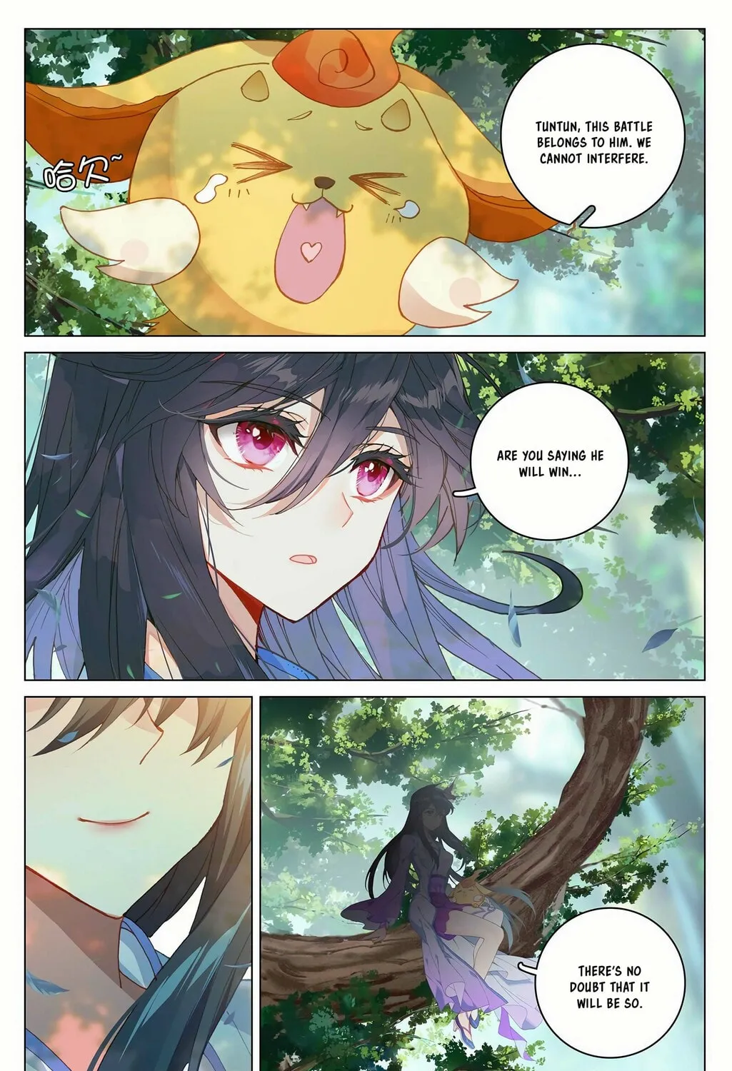 Read Dragon Prince Yuan chapter 325 image 13 on Lezhin