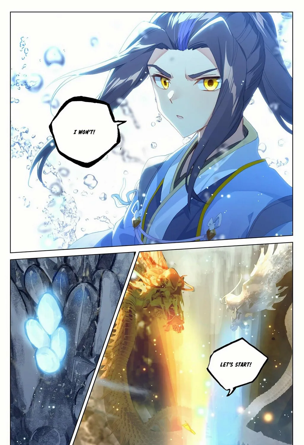 Read Dragon Prince Yuan chapter 325 image 5 on Lezhin