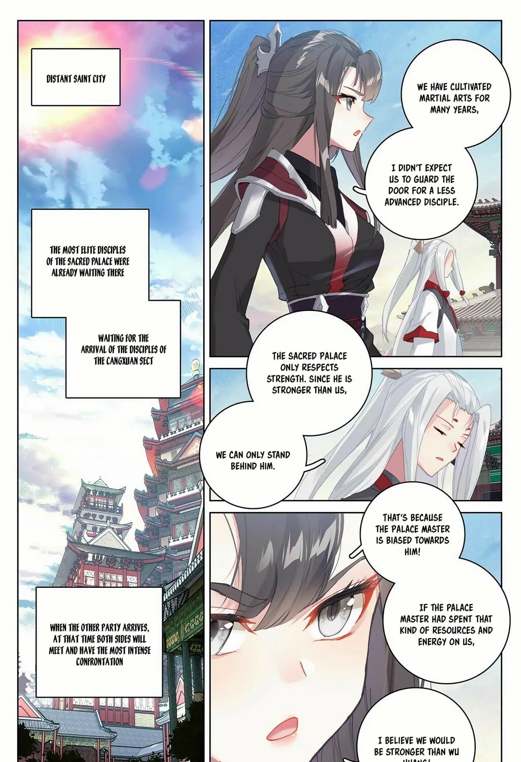 Read Dragon Prince Yuan chapter 326 image 11 on Lezhin