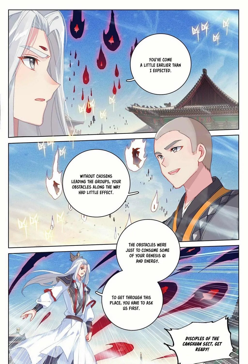 Read Dragon Prince Yuan chapter 326 image 17 on Lezhin