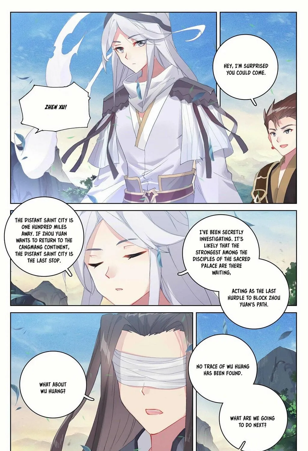 Read Dragon Prince Yuan chapter 326 image 7 on Lezhin