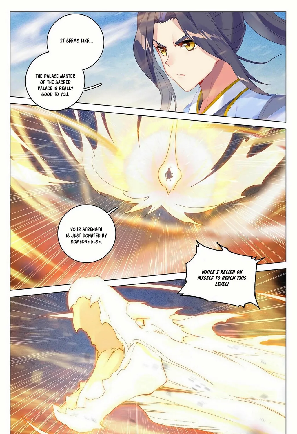Read Dragon Prince Yuan chapter 327 image 11 on Lezhin